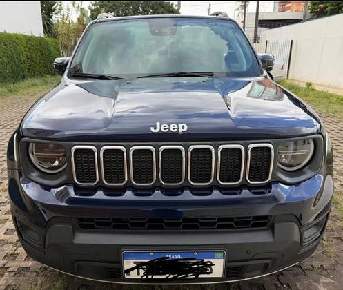 JEEP RENEGADE 1.3 T270 TURBO FLEX SAHARA AT6